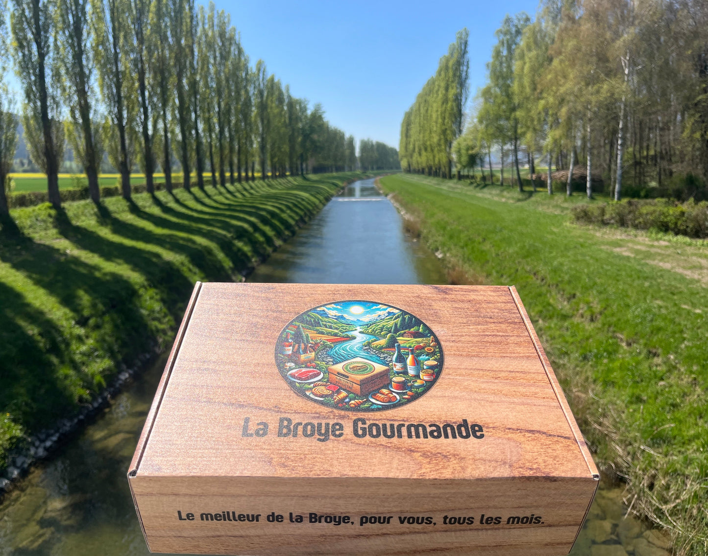 Box de produits de la broye