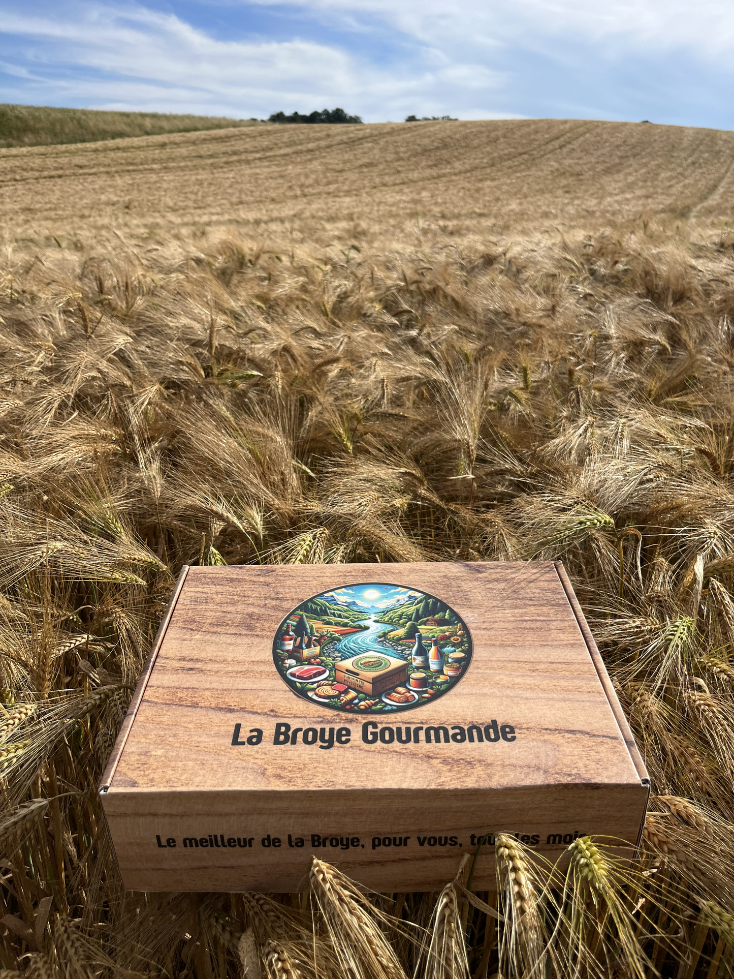 Box de produits de la broye